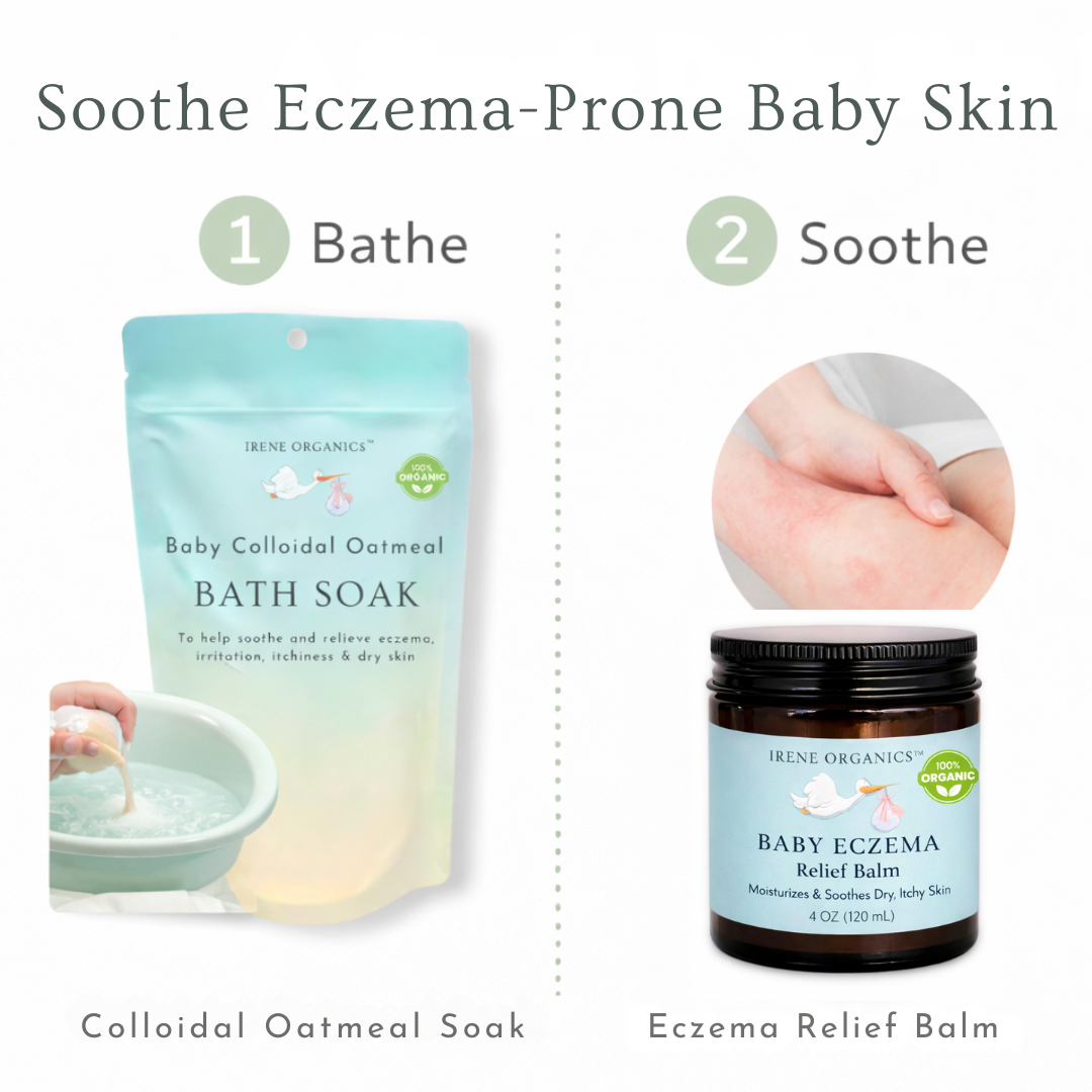 Baby Colloidal Oatmeal Bath Soak by Irene Organics