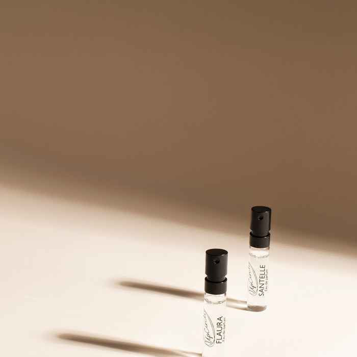 Flaura + Santelle Eau De Parfum Sample Vials