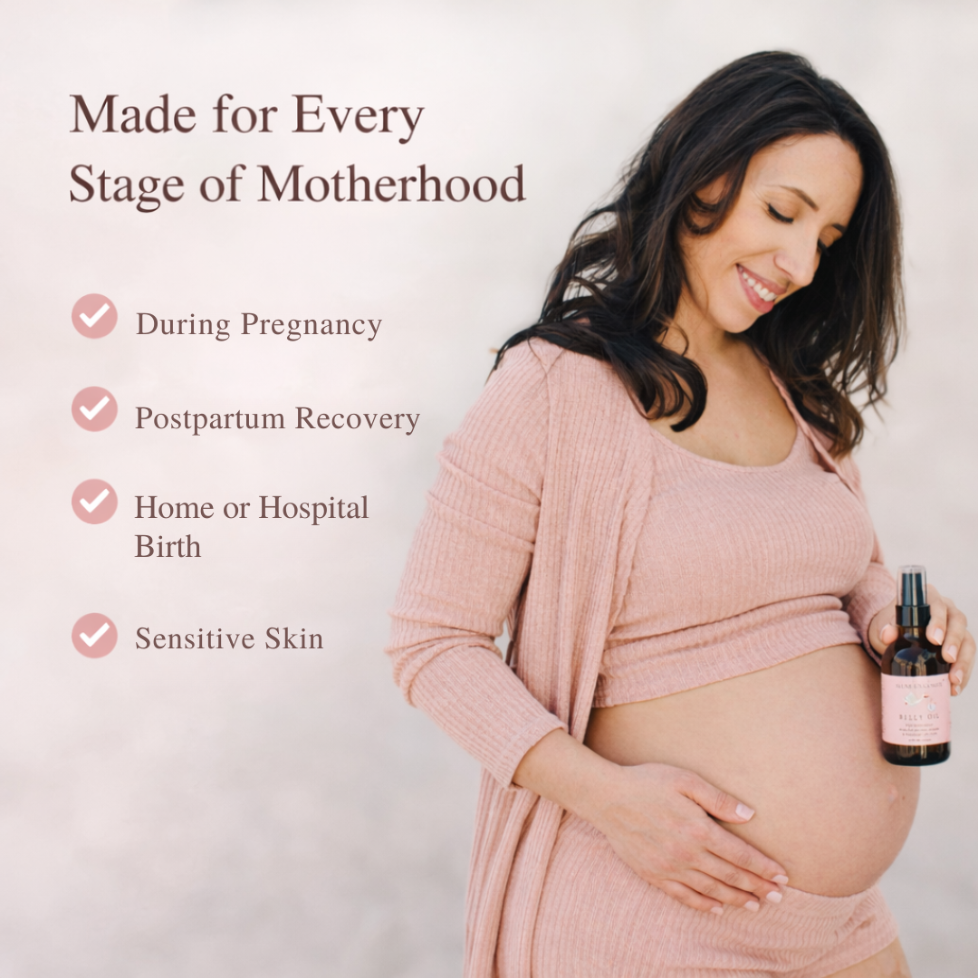 Postpartum Recovery Routine Essentials by Irene Organics