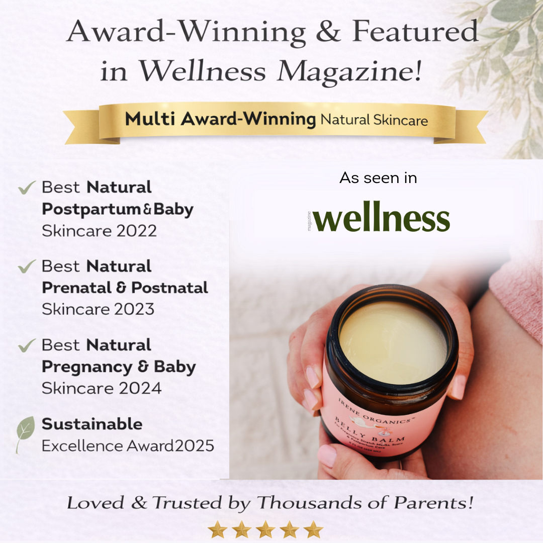 Complete Pregnancy & Postpartum Care Routine by Irene Organics