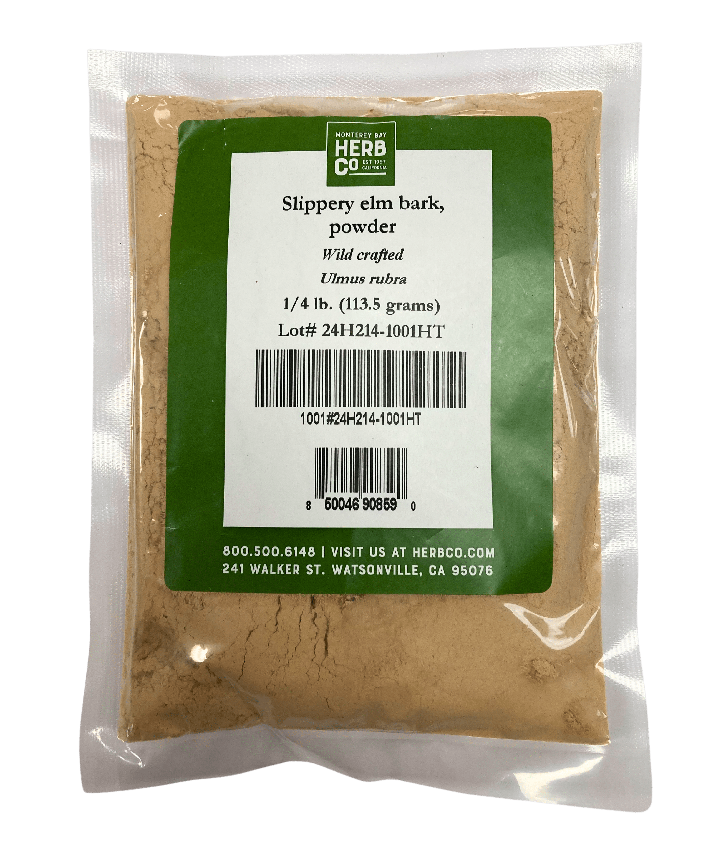 Slippery Elm Bark Powder by Country Life Natural Foods