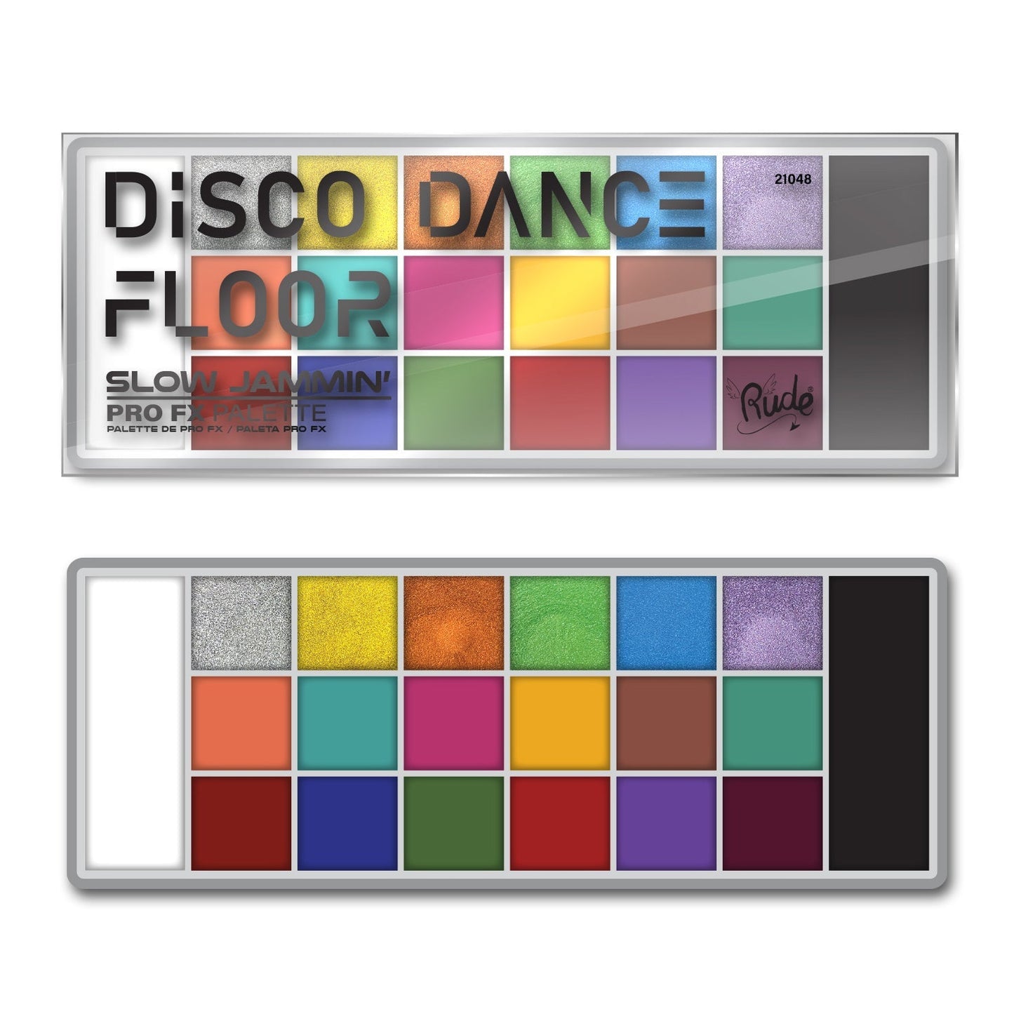 RUDE Disco Dance Floor Pro FX Palette - Slow Jammin' - Slow Jammin' - DestGlow