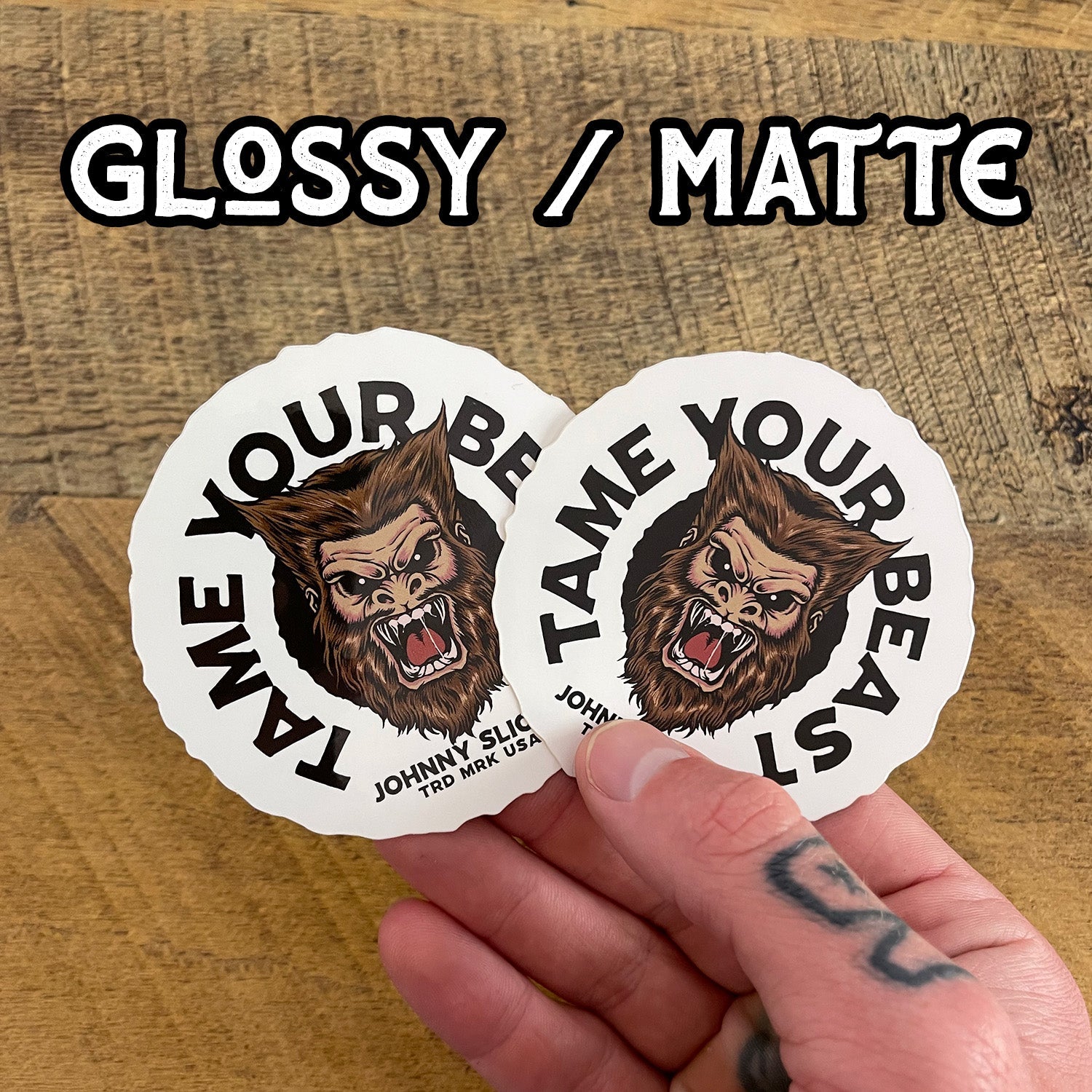 Tame Your Beast Slicker by Johnny Slicks