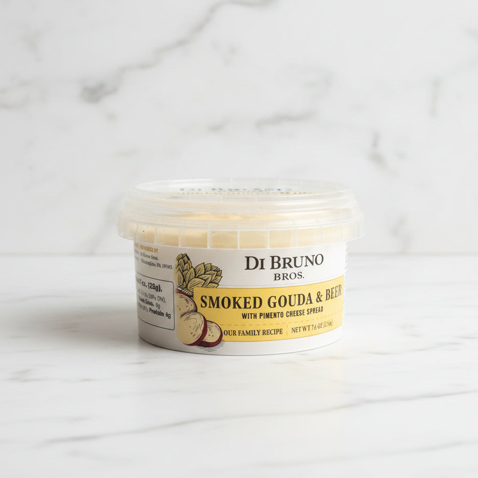 Smoked Gouda & Beer Cheese Spread by Di Bruno Bros.