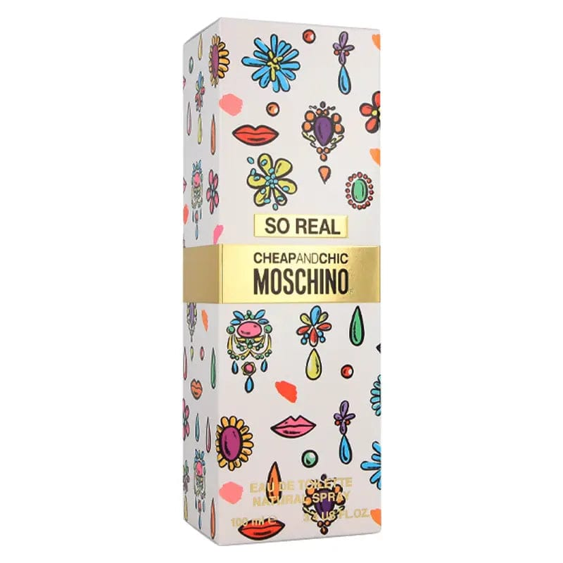 So Real Cheap & Chic By Moschino For Women 3.4oz EDT Spray by perfumesandrea