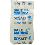 SoSalt, Fine Sea Salt from Sicily, 22 lb (10kg)