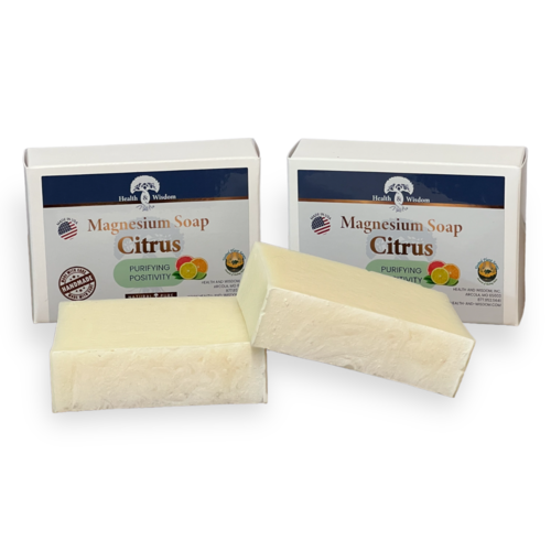 Magnesium Bar Soap 2-Pack - Natural Cleansing & Skin Nourishment