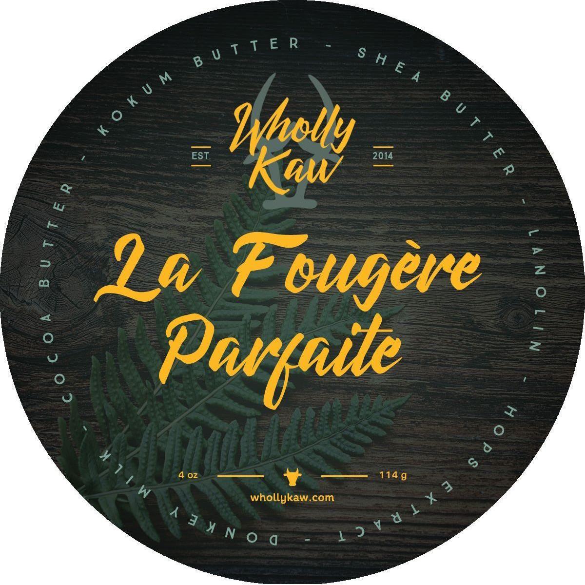 Wholly Kaw La Fougere Parfaite Shaving Collection by Pasteur Pharmacy