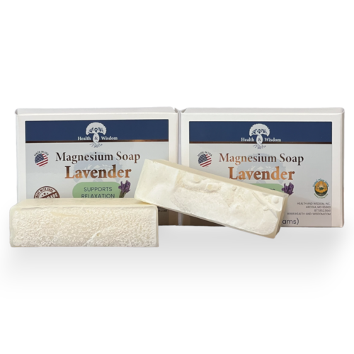 Magnesium Bar Soap 2-Pack - Natural Cleansing & Skin Nourishment