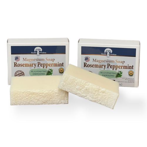 Magnesium Bar Soap 2-Pack - Natural Cleansing & Skin Nourishment