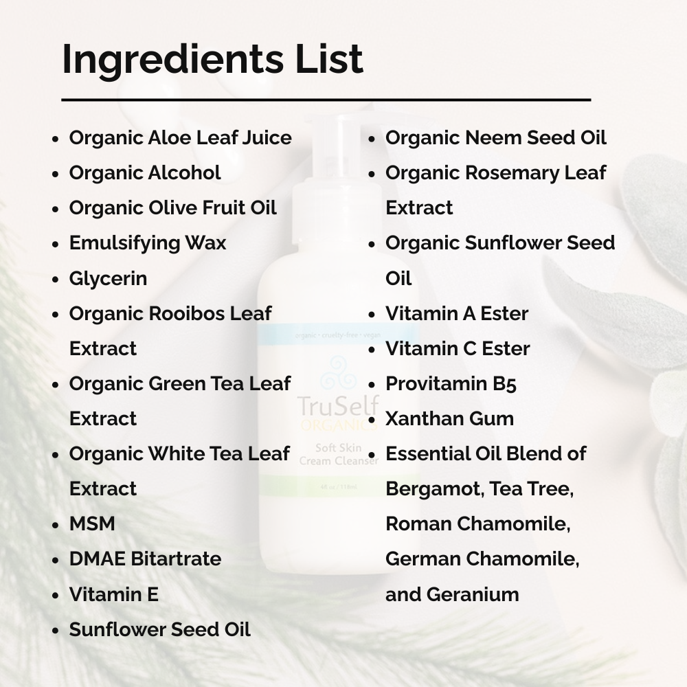 Soft Skin Cream Cleanser