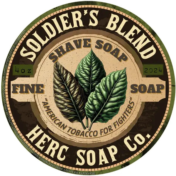 Herc Soap Co. Soldier&