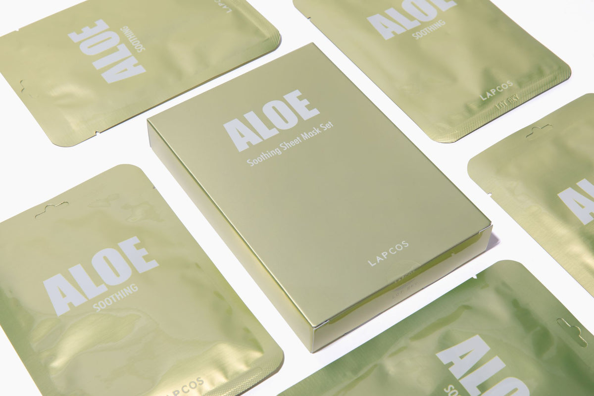 Daily Aloe Mask for Soothing Skin DestGlow