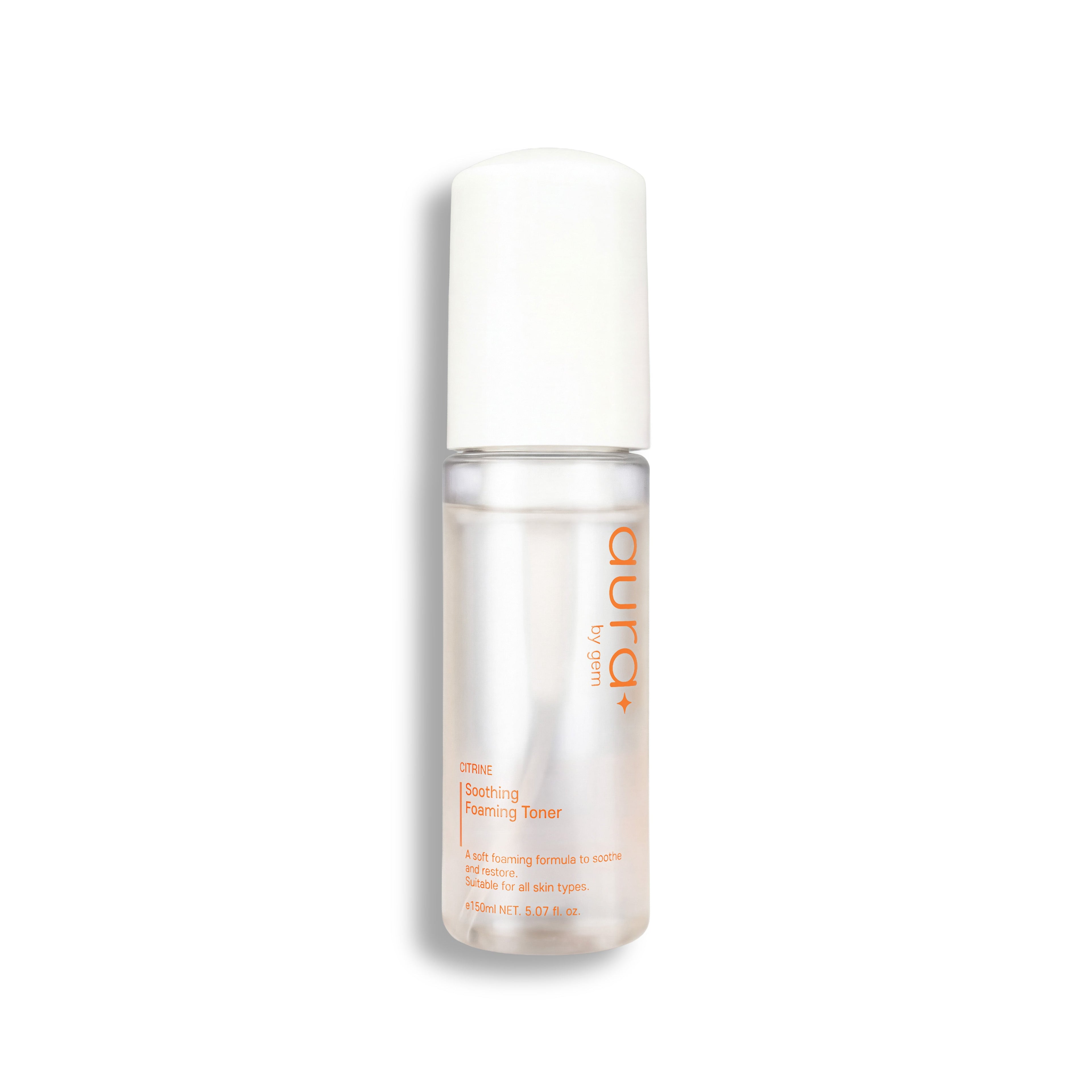 Soothing Foaming Toner by Aura by Gem