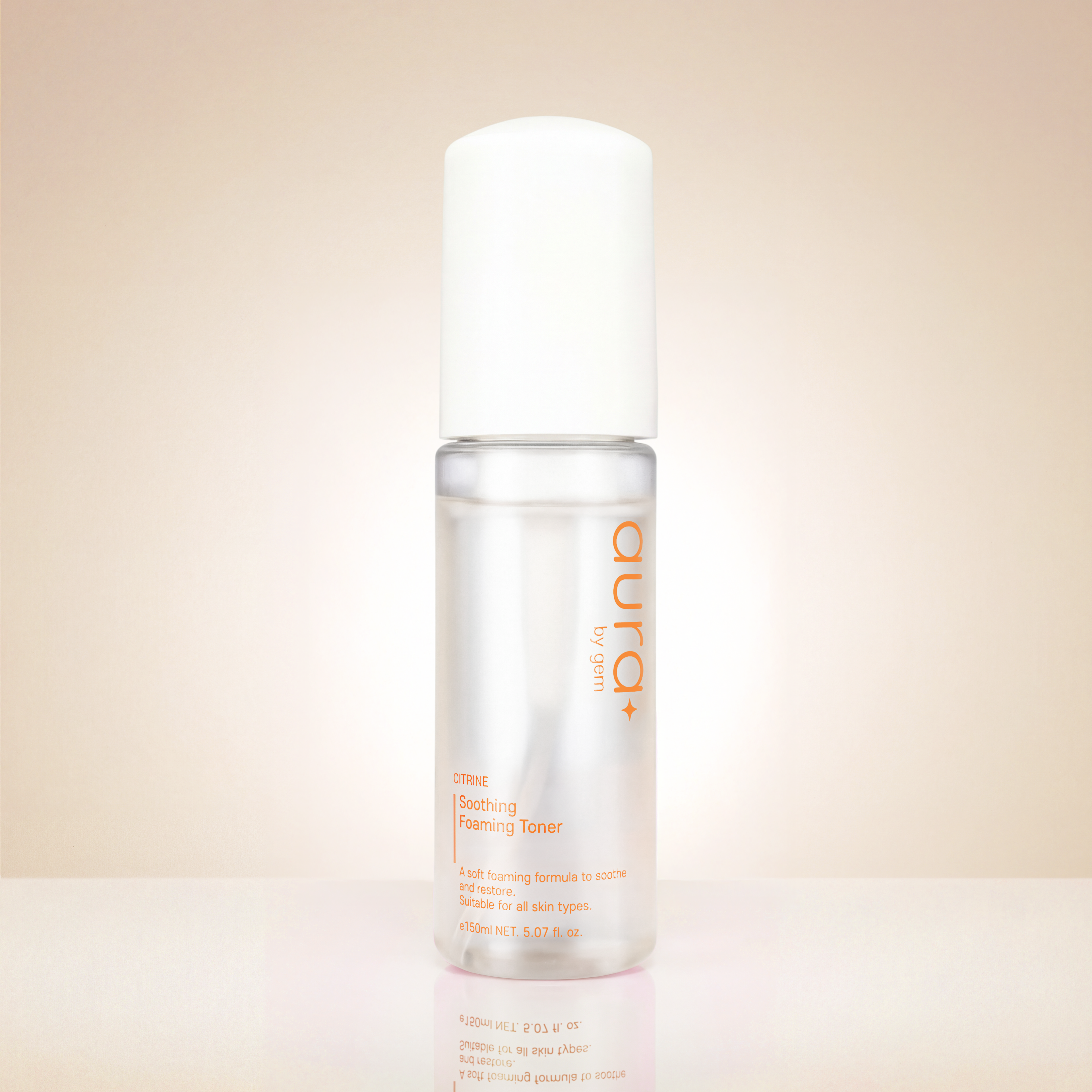 Soothing Foaming Toner by Aura by Gem