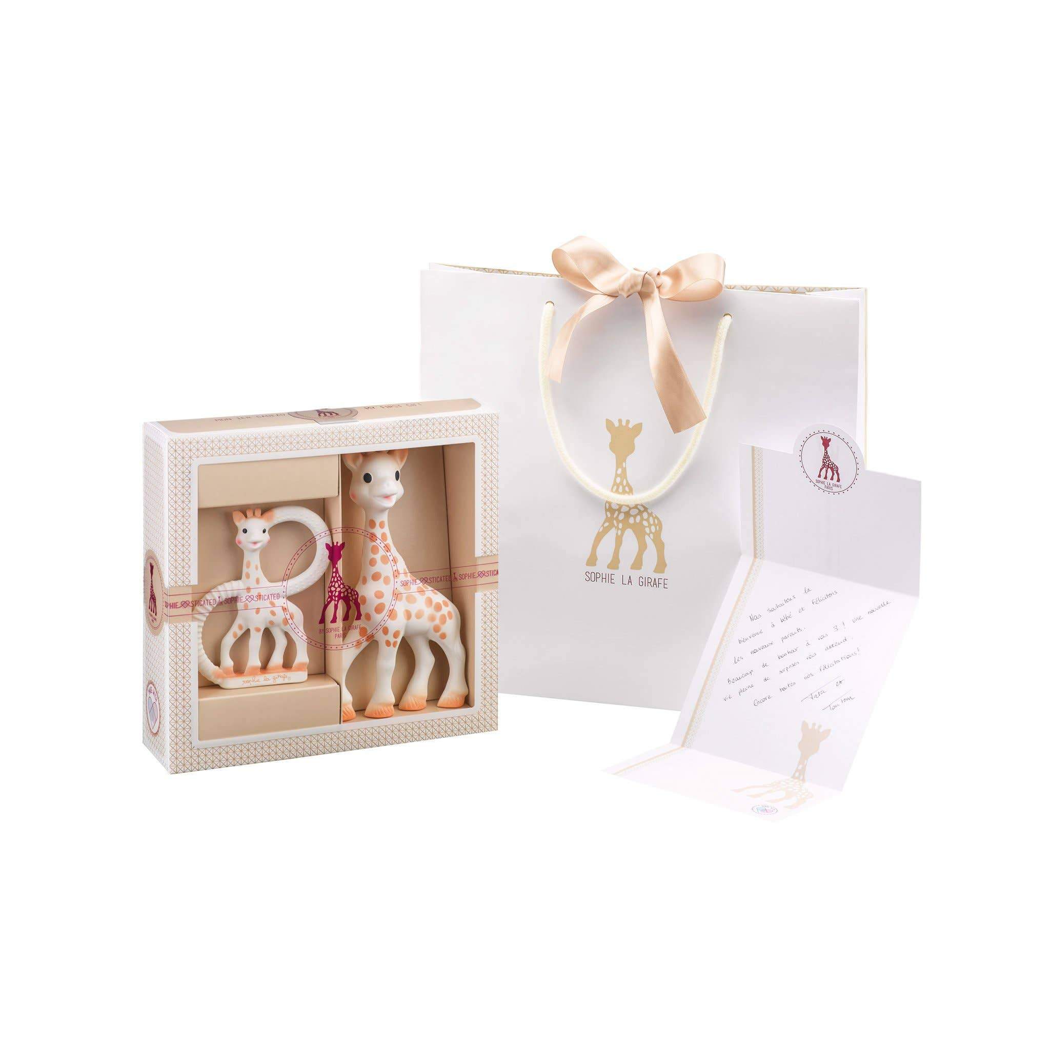 Sophie la Girafe Birth Gift Set Small