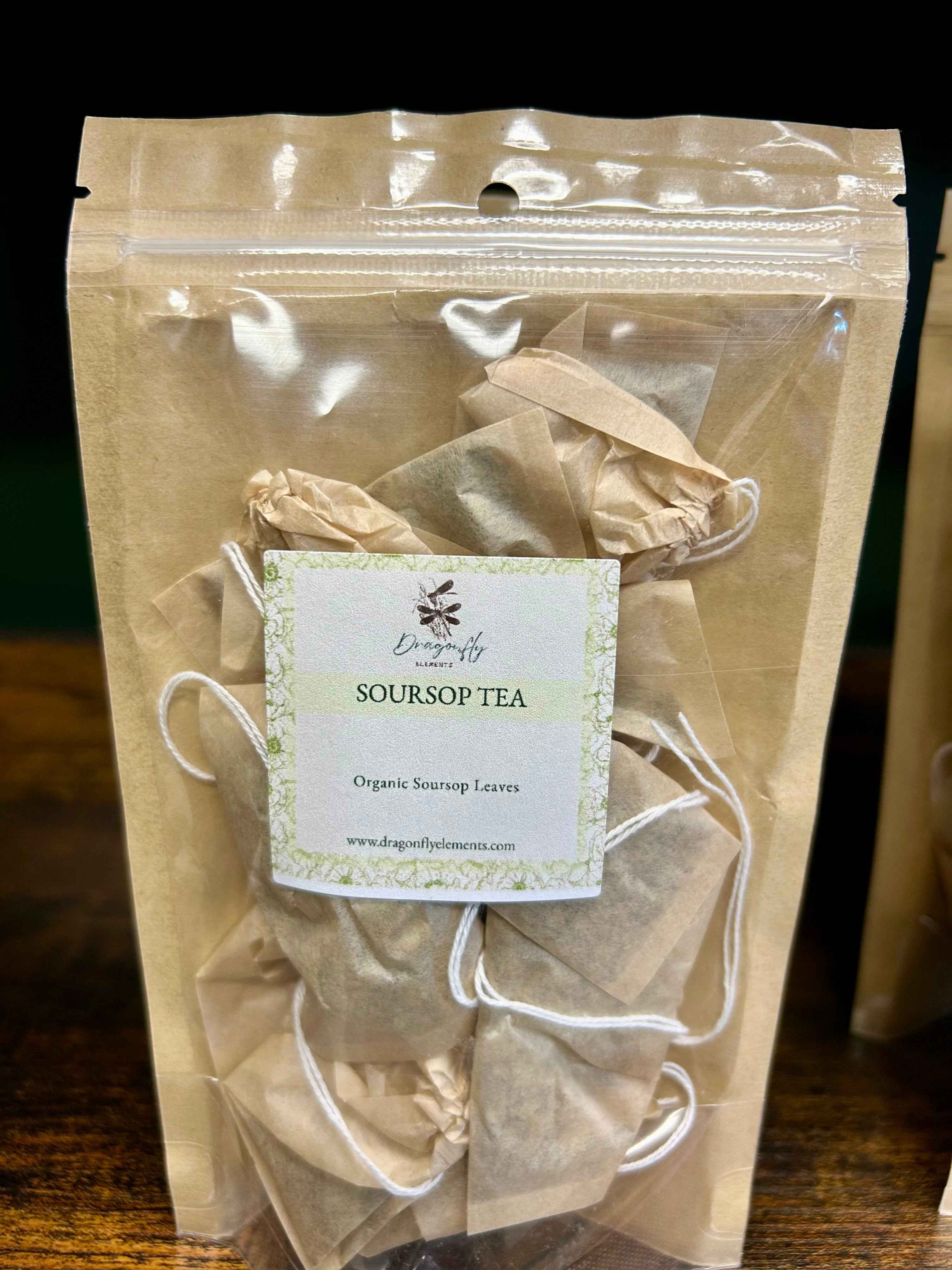 Organic Soursop Leaf Coarse Cut