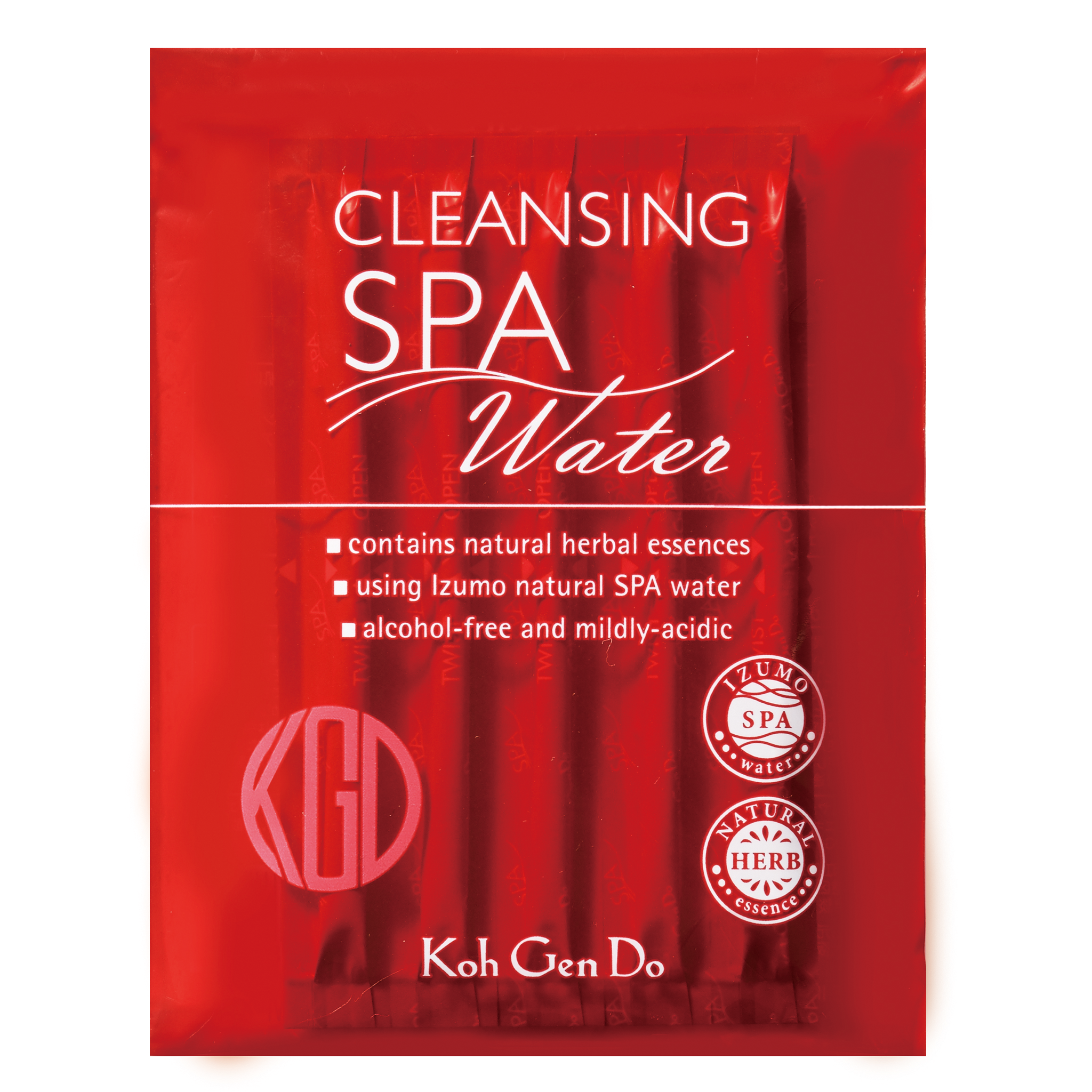 Spa Cleansing Water Tips DestGlow