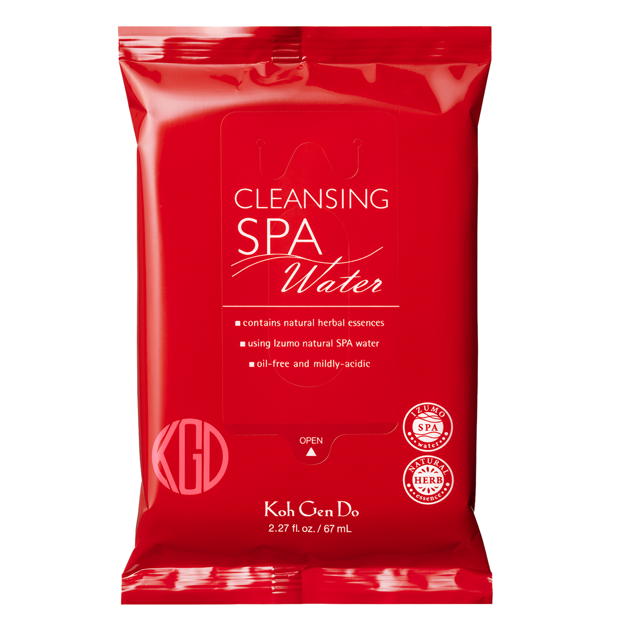 CLEANSING WATER CLOTHS DestGlow