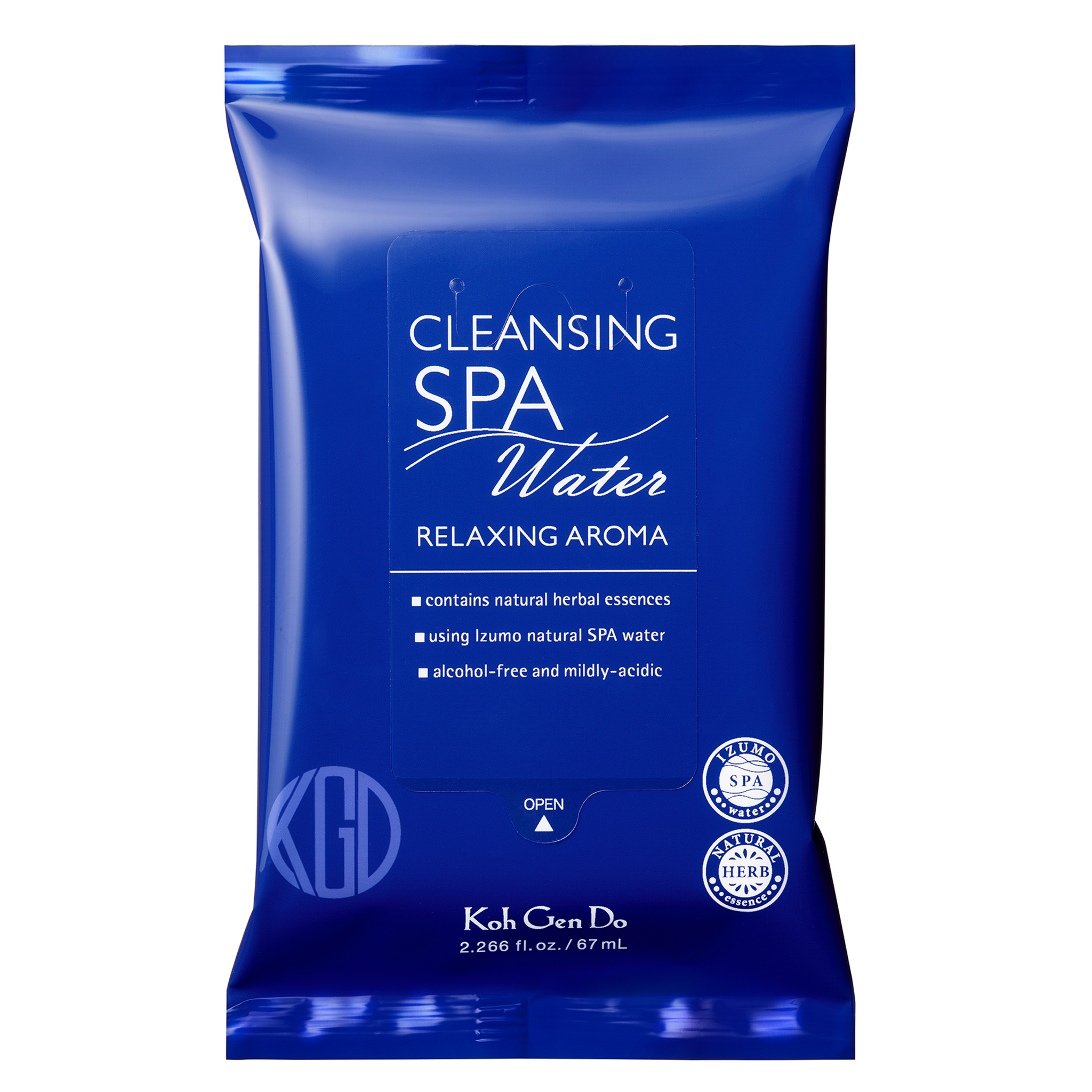 Spa Cleansing Water Cloths - Relaxing Aromas DestGlow