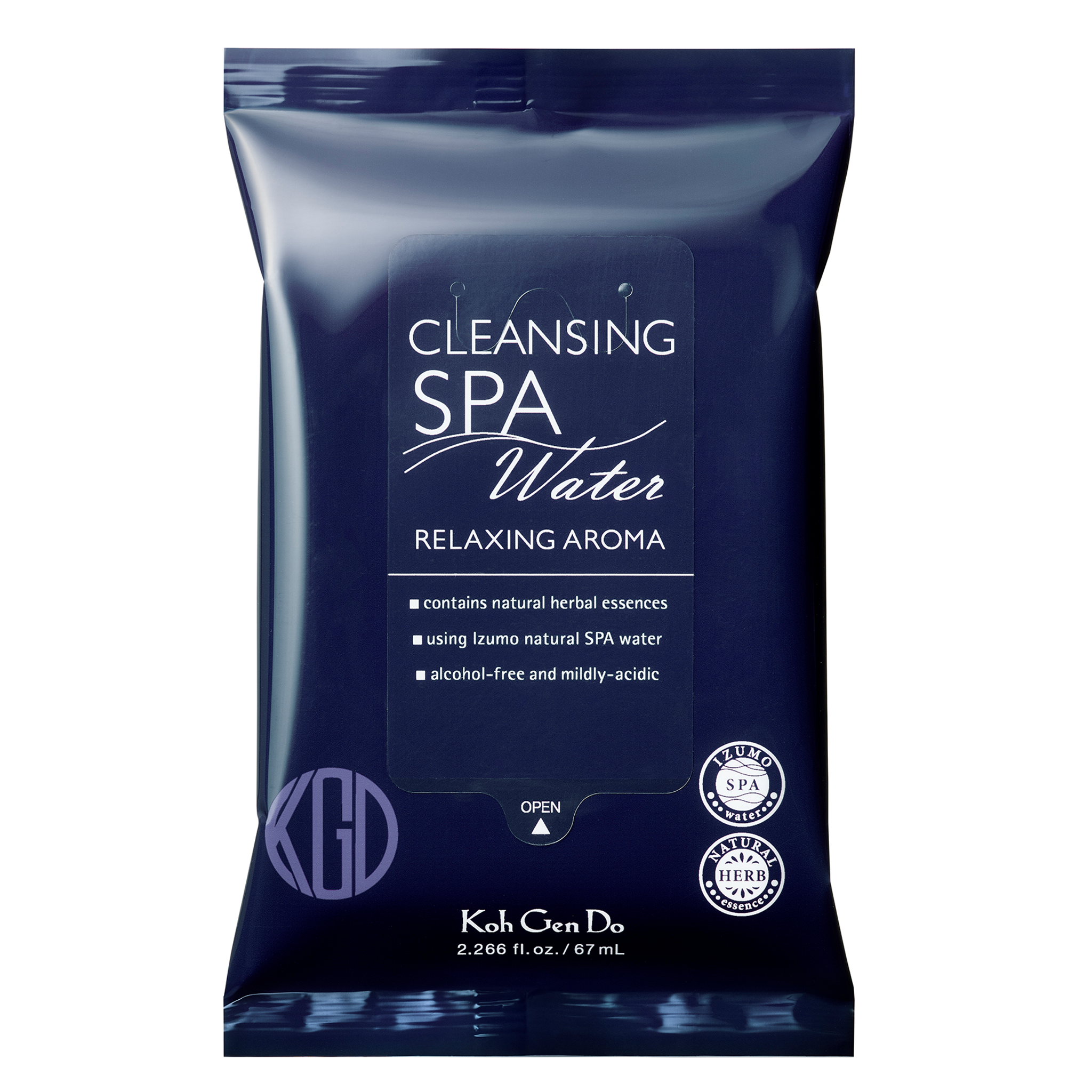 Spa Cleansing Water Cloths - Relaxing Aromas DestGlow