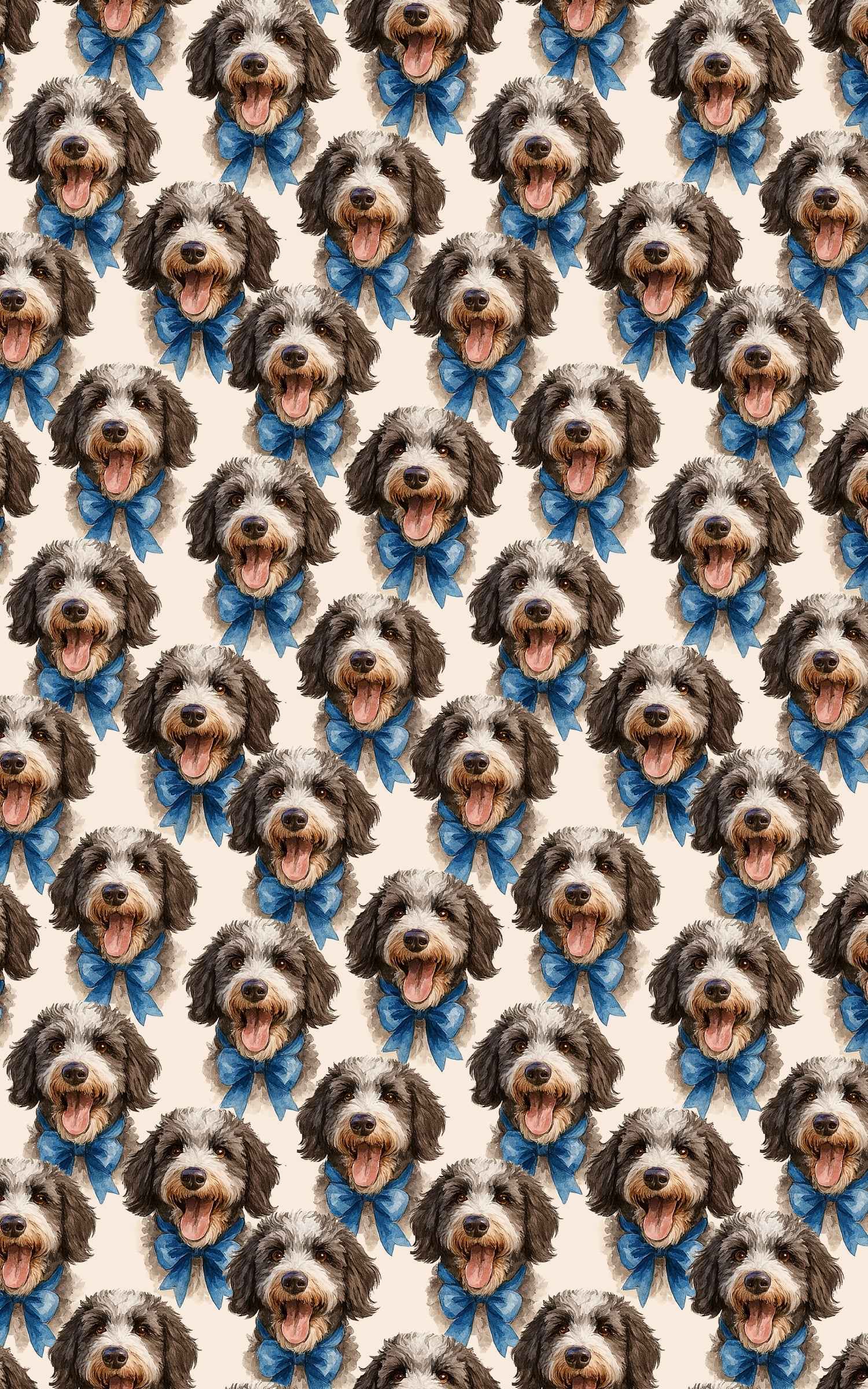 Señor Bow: The Spanish Water Dog