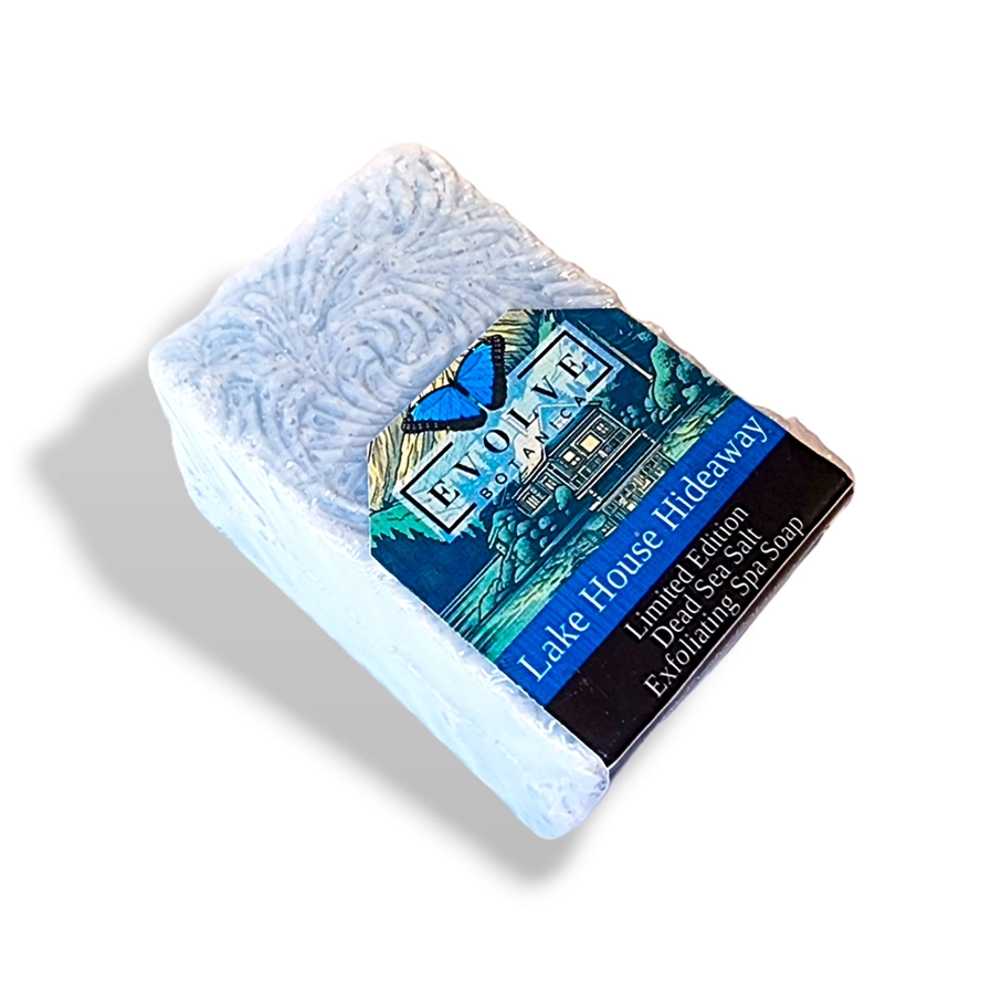 Lake House Hideaway Salt Bar - Fir & Cypress Exfoliating Spa Bar