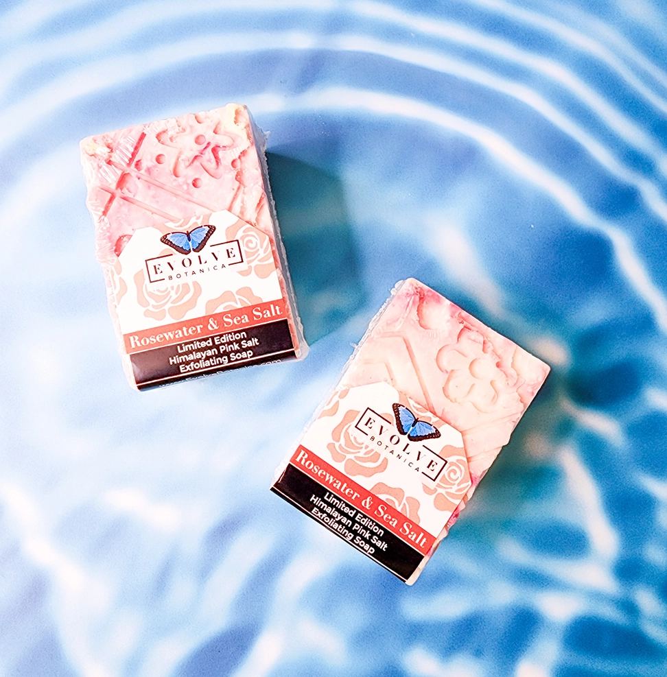 Specialty Soap - Rosewater & Sea Salt (Limited Edition Salt Bar)