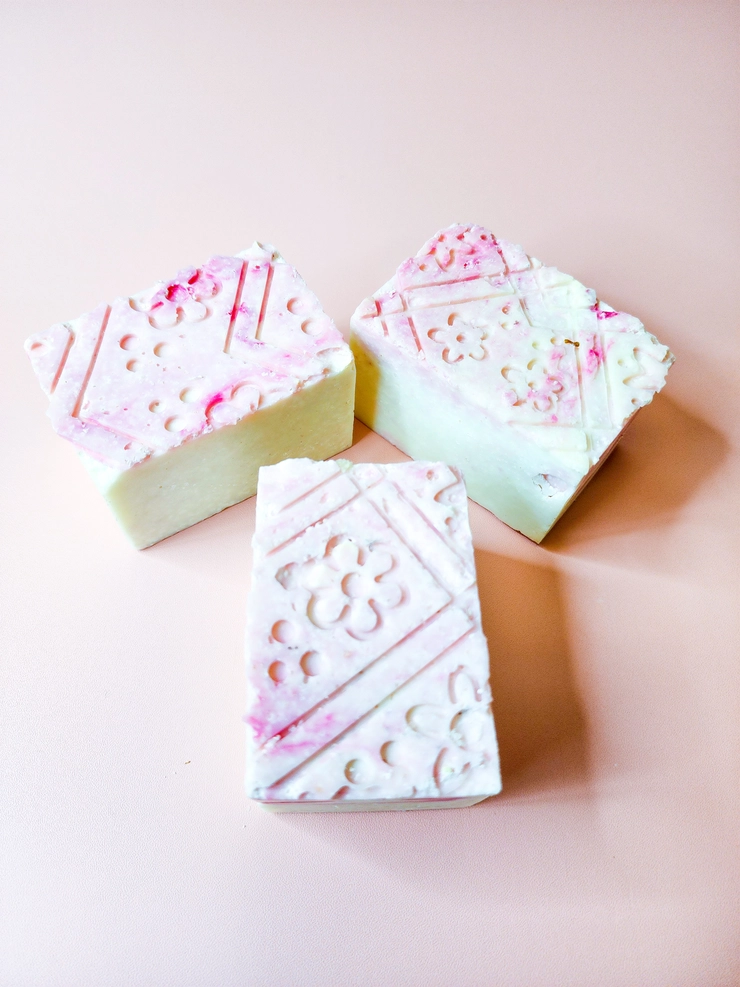 Specialty Soap - Rosewater & Sea Salt (Limited Edition Salt Bar)