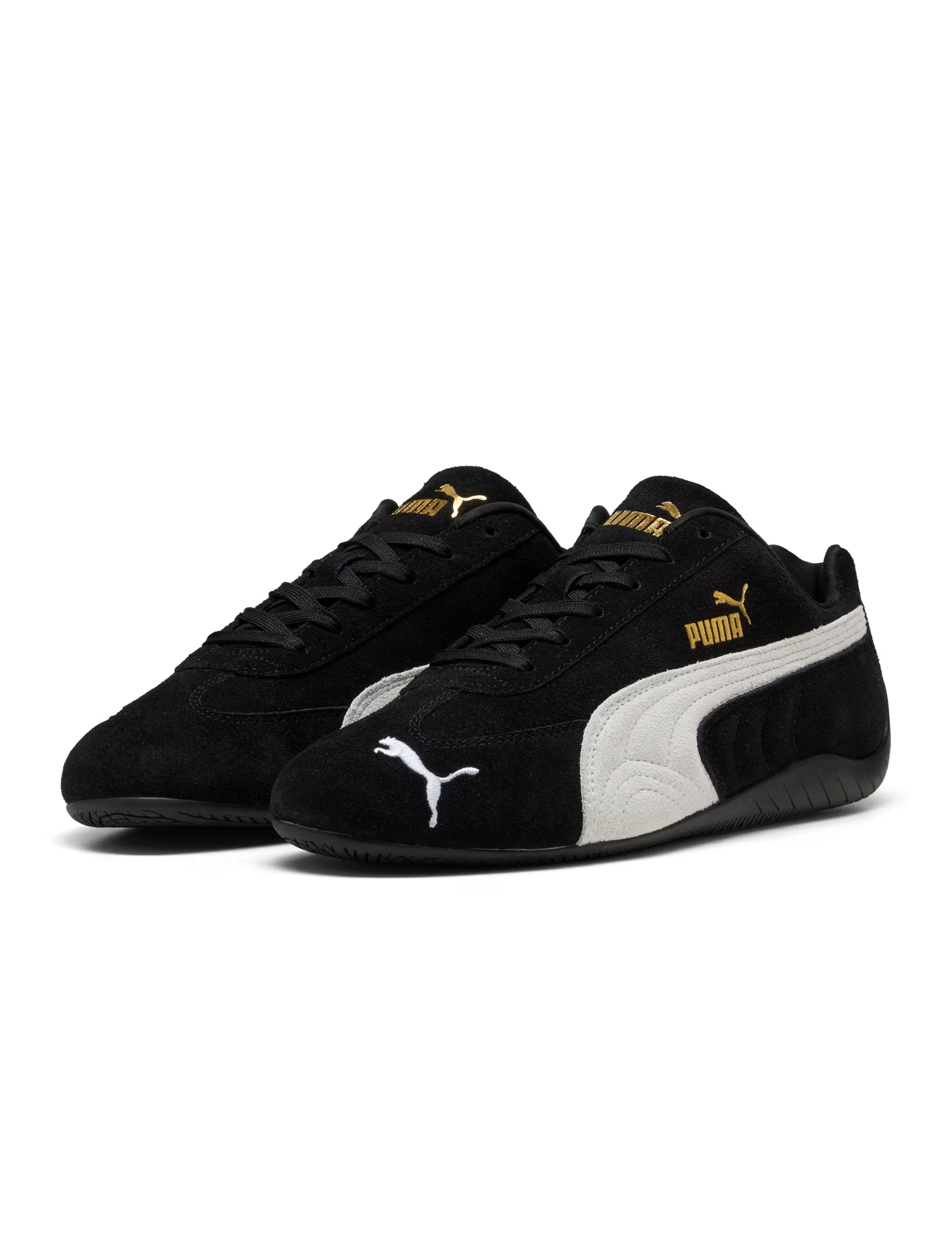 Puma Mens Speedcat OG - Black/White by Denim Exchange