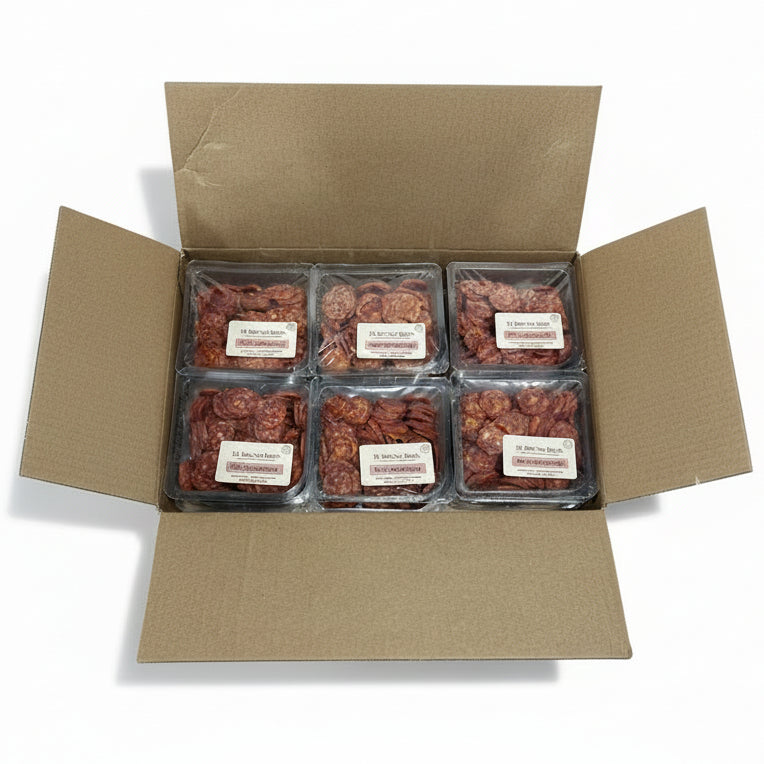 Spicy Soppressata Sliced Coin Pack by Di Bruno Bros.