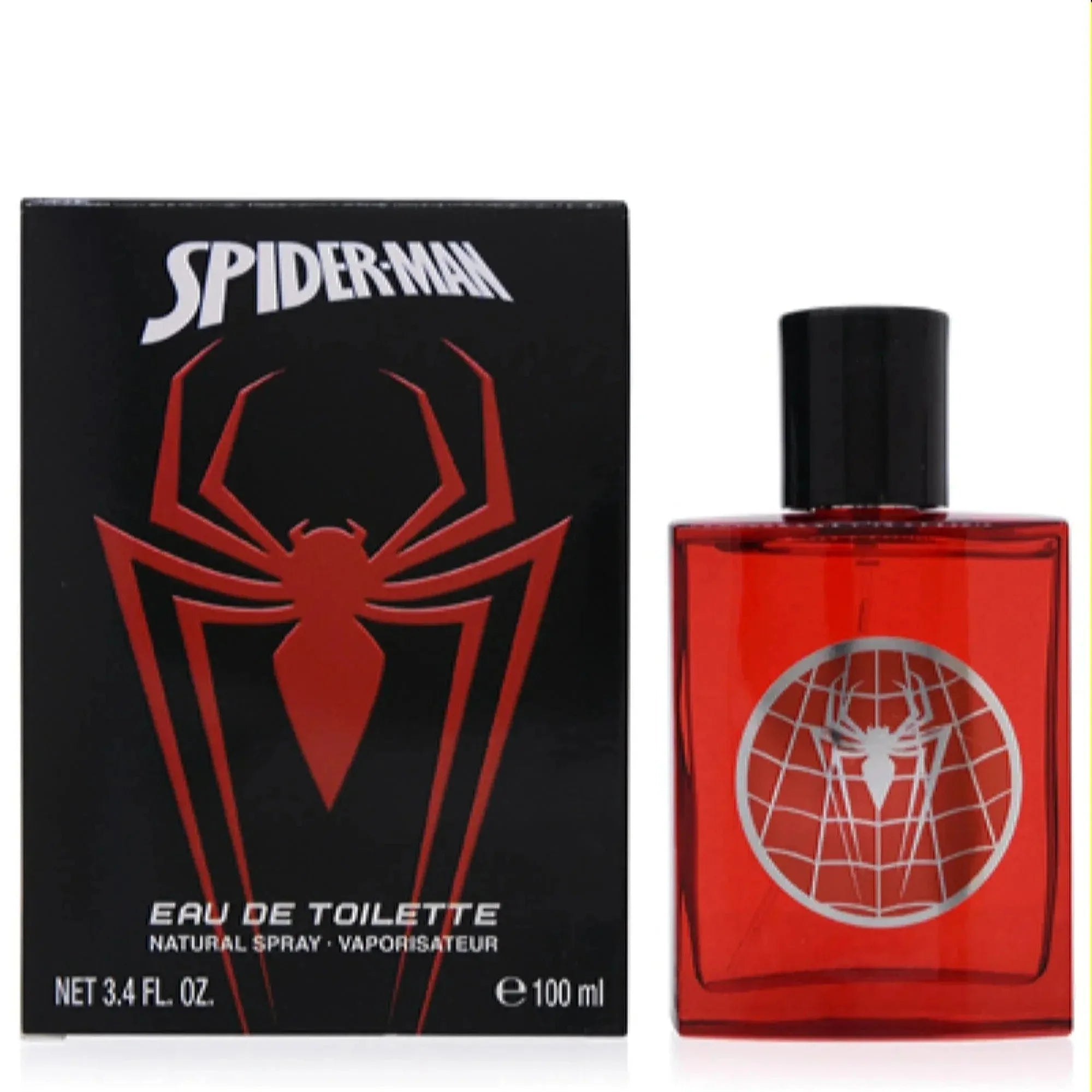 Spider Man Black By Marvel 3.4oz EDT Spray