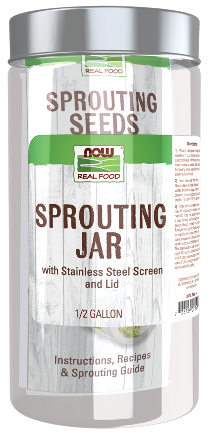 Sprouting Jar by Country Life Natural Foods