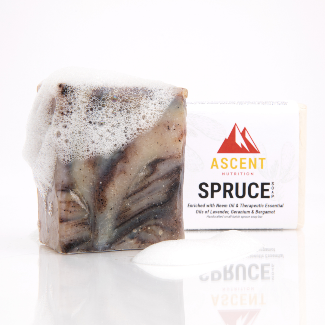 Wild-Harvested Spruce Soap, 6 oz Bar DestGlow
