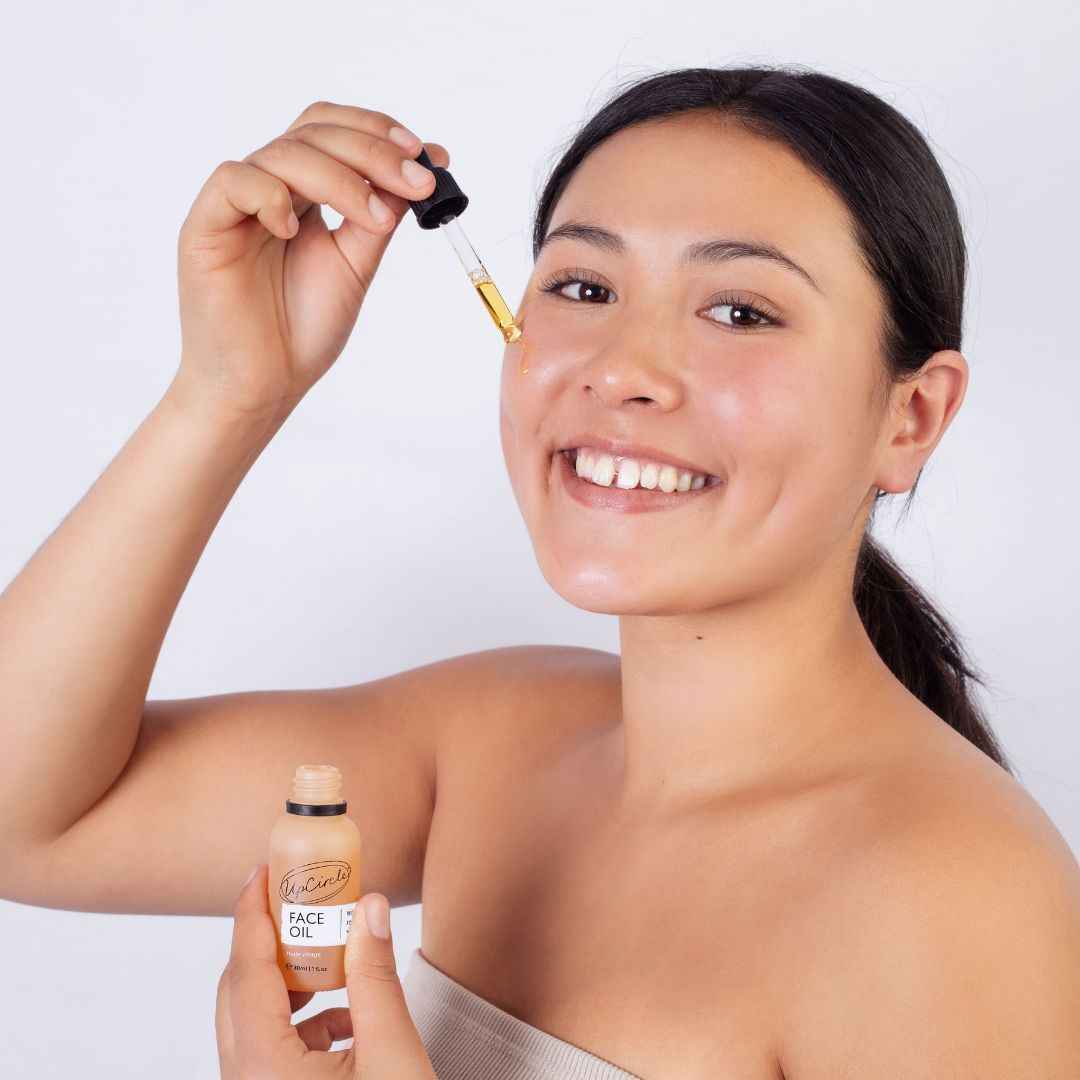 Hydrating Face Oil with Coffee Extract