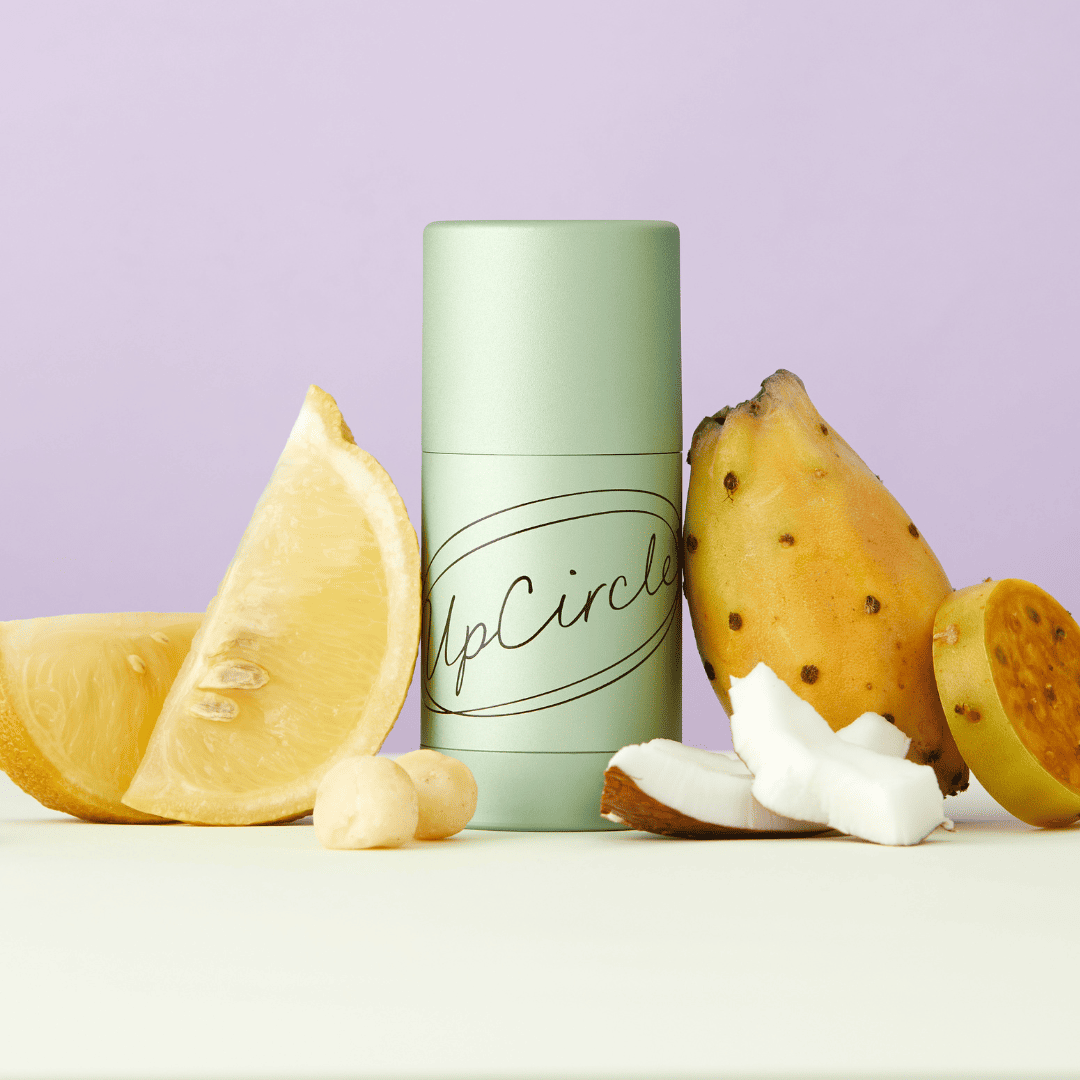 Refillable Deodorant with Macadamia + Bergamot by UpCircle