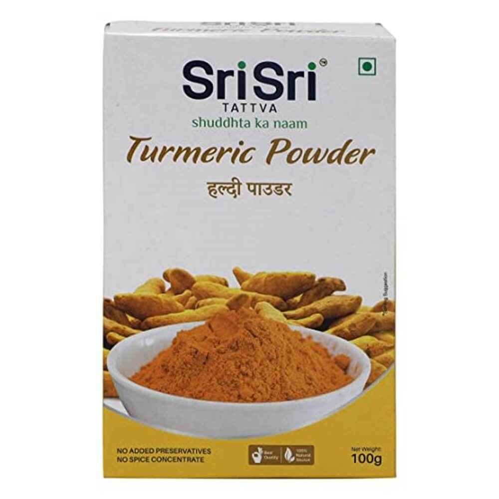 Sri Sri Tattva Turmeric Powder