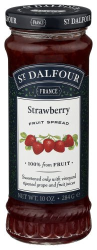 Fruit Spreads, Juice Sweetened, St.Dalfour, 10 oz by Country Life Natural Foods