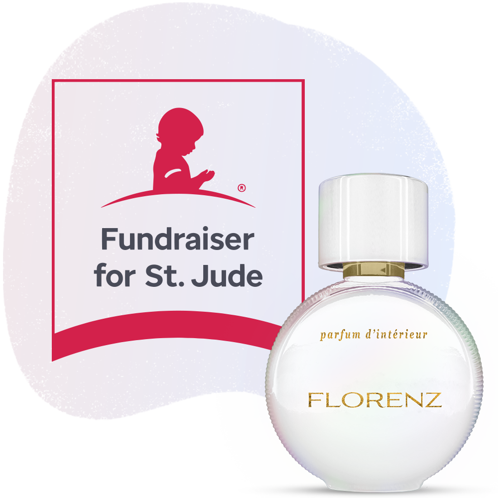 Florenz parfum by Flowering Pharmacy® (benefits St. Jude) by Best Clean Beauty