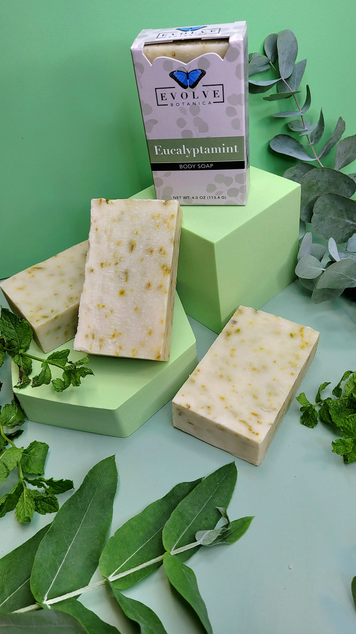 Eucalyptamint – Eucalyptus & Mint Hand and Body Soap