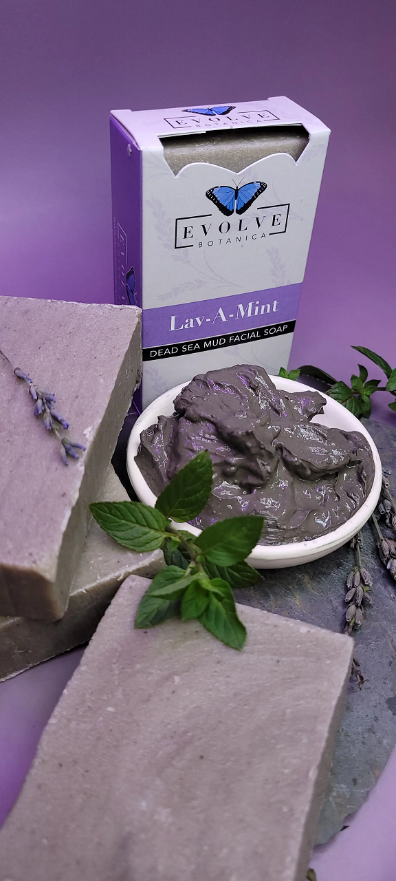 Standard Soap - Lav-A-Mint Dead Sea Mud (Facial Soap) (Lavamint)