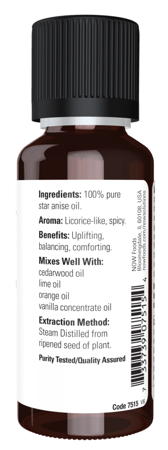 Star Anise Essential Oil by Country Life Natural Foods