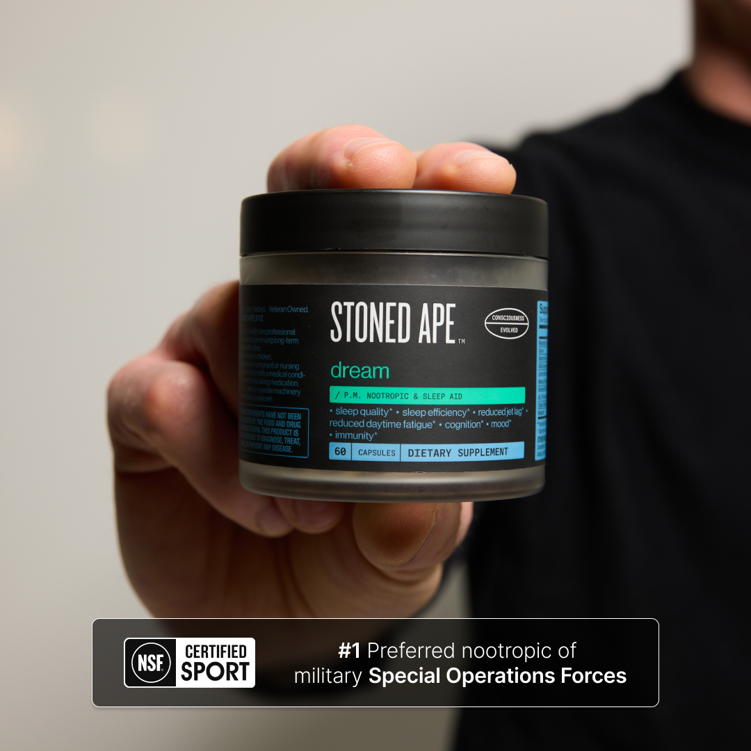 Dream: P.M. Nootropic & Sleep Aid for Recovery by Stoned Ape, Inc