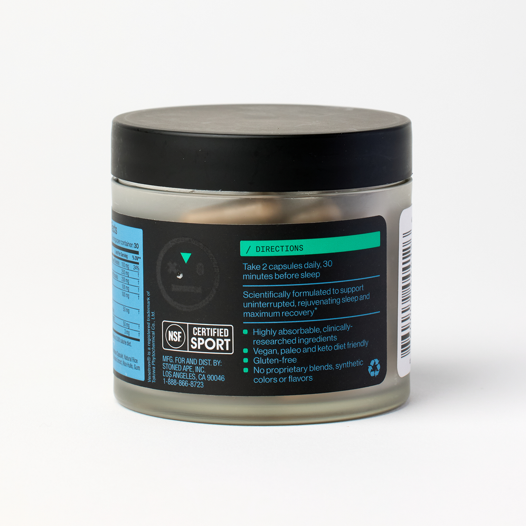 Dream: P.M. Nootropic & Sleep Aid for Recovery by Stoned Ape, Inc