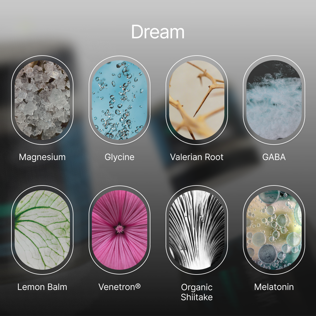 Dream: P.M. Nootropic & Sleep Aid for Recovery