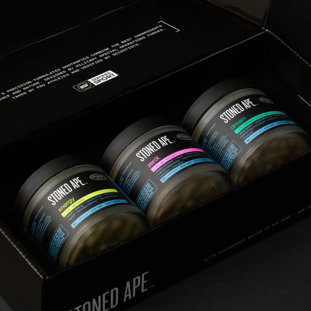 Nootropack: Our Nootropic Bundle by Stoned Ape, Inc
