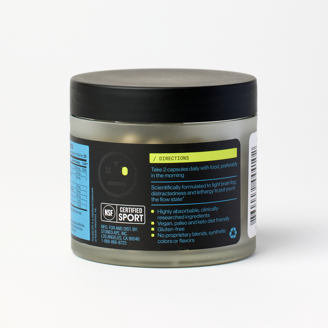 Xnergy: A.M. Nootropic for Calm Energy, Focus & Motivation by Stoned Ape, Inc