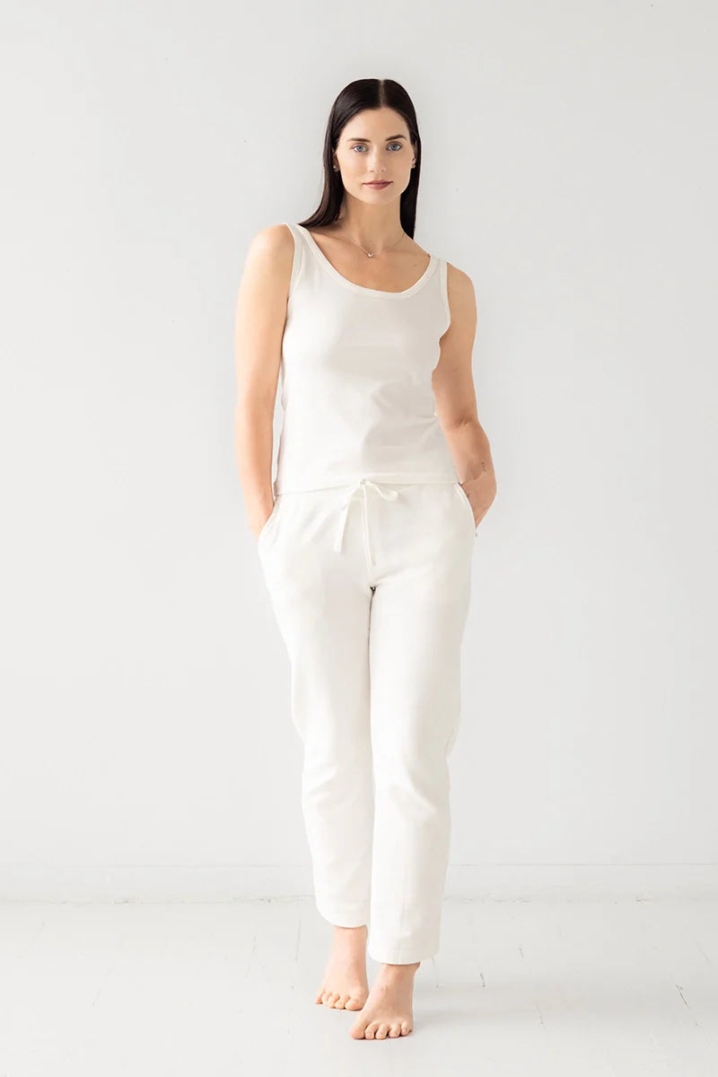 Stretch Cotton Tank - DestGlow