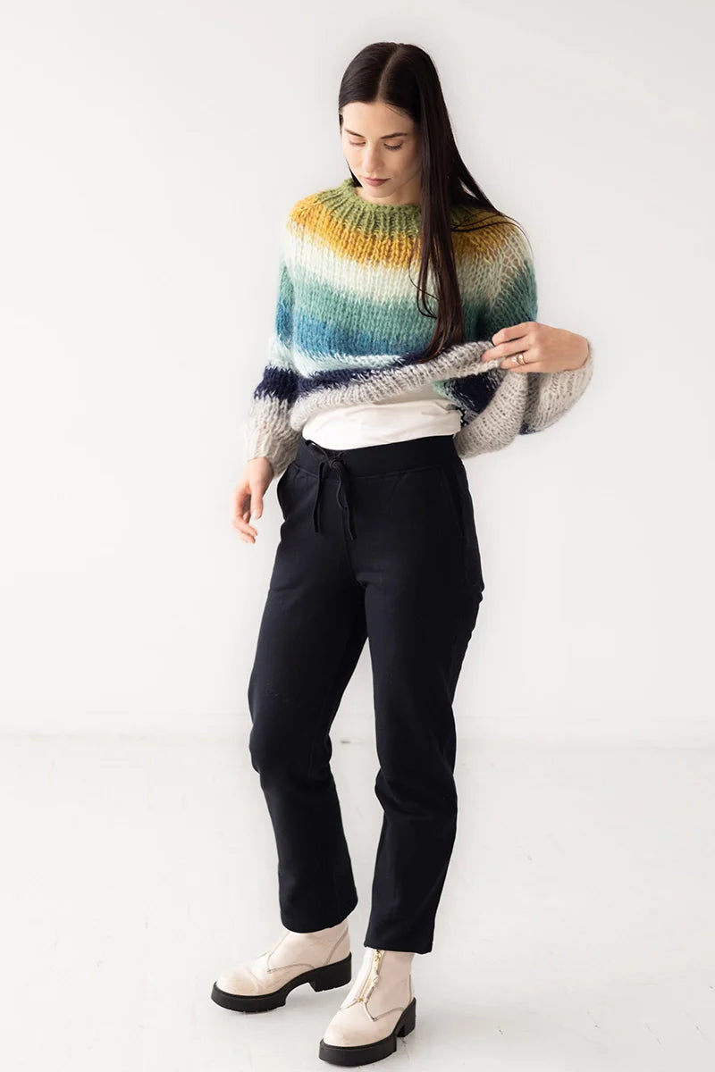 Straight Leg Sweatpants by SALUA - DestGlow