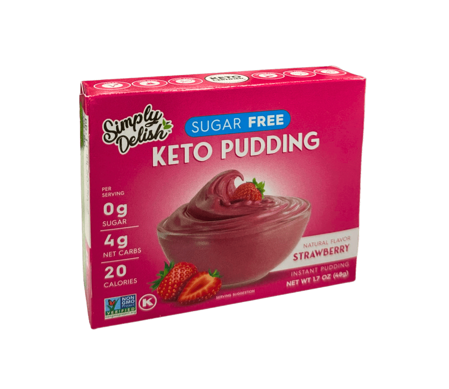 Instant Puddings, Simply Delish by Country Life Natural Foods